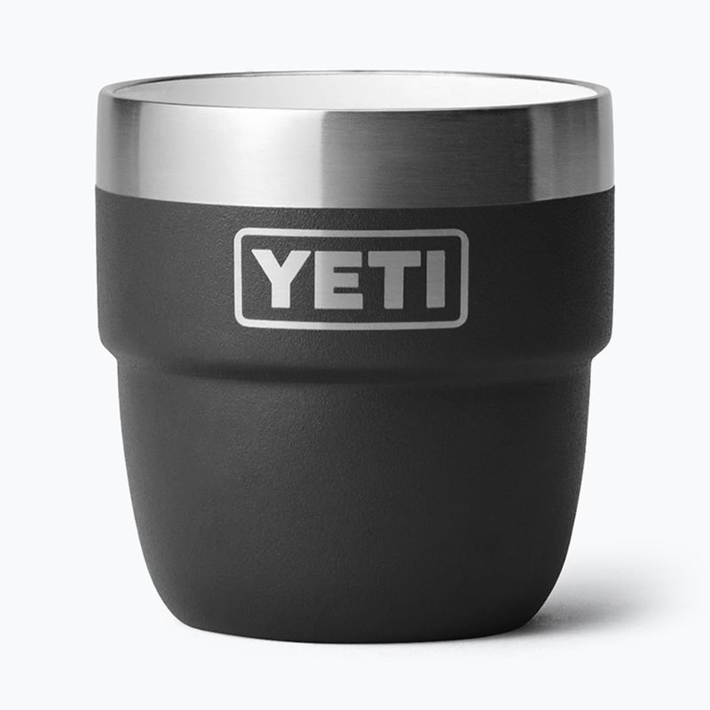 Puodelis YETI Rambler 118 ml 2 pcs. black 5