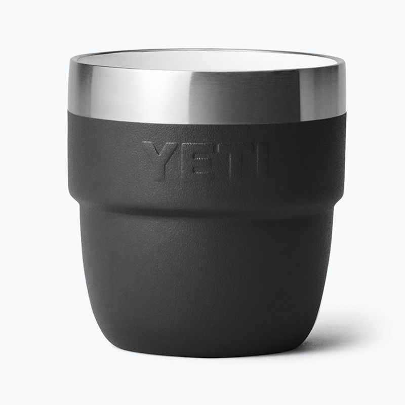 Puodelis YETI Rambler 118 ml 2 pcs. black 6