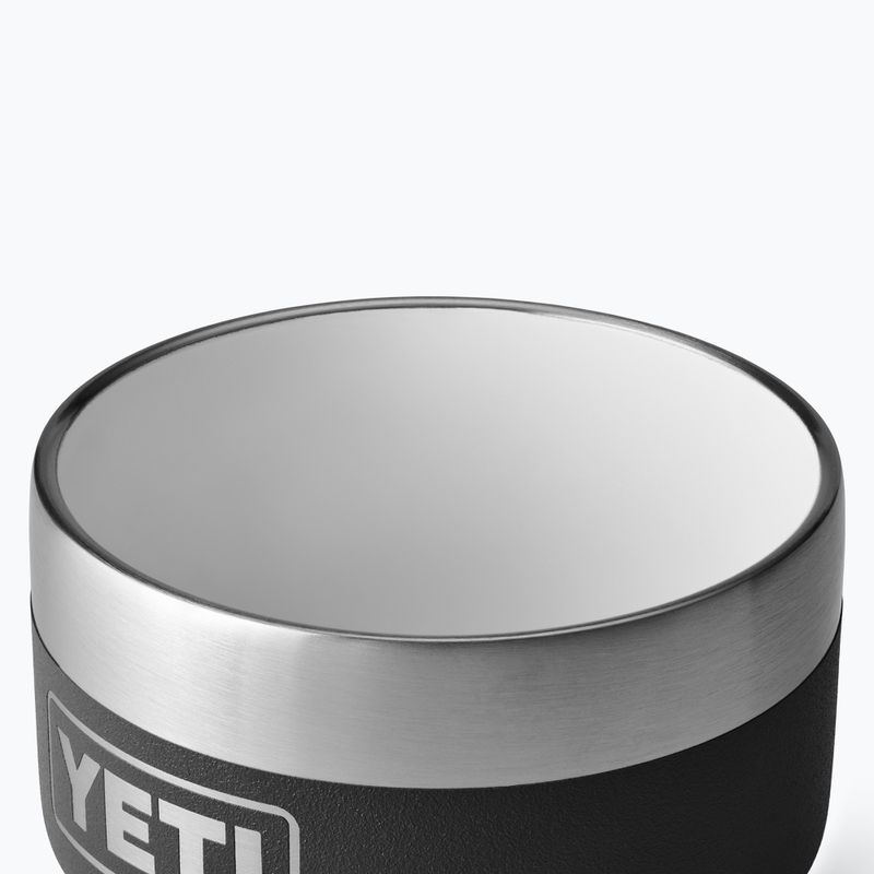 Puodelis YETI Rambler 118 ml 2 pcs. black 7