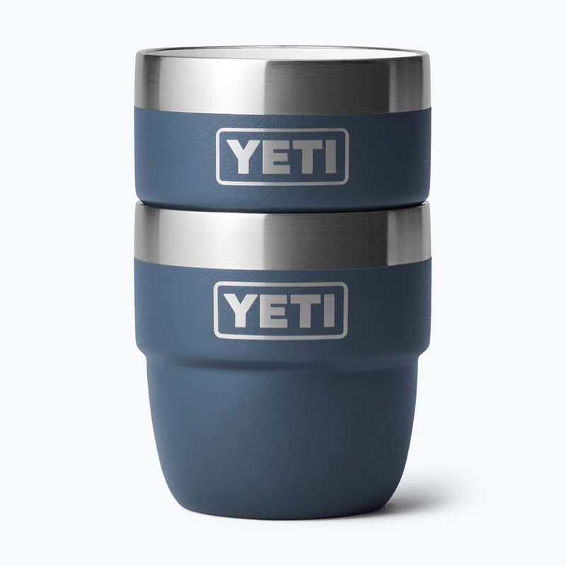 Puodelis YETI Rambler 118 ml 2 pcs. navy 3