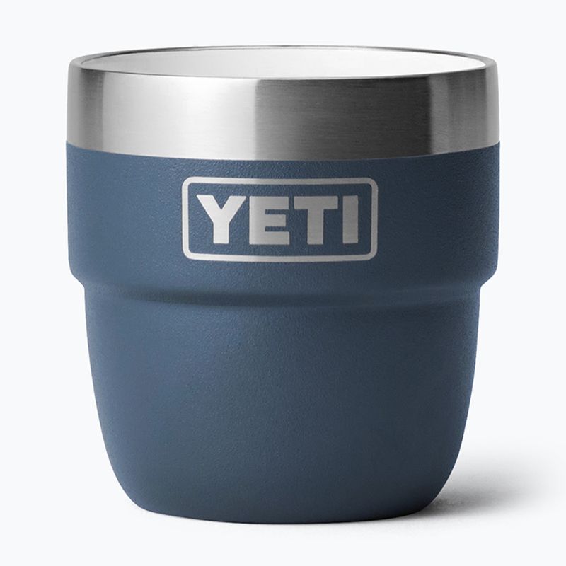 Puodelis YETI Rambler 118 ml 2 pcs. navy 5