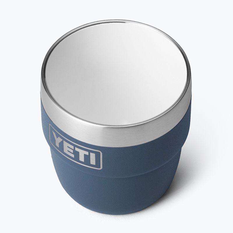 Puodelis YETI Rambler 118 ml 2 pcs. navy 7
