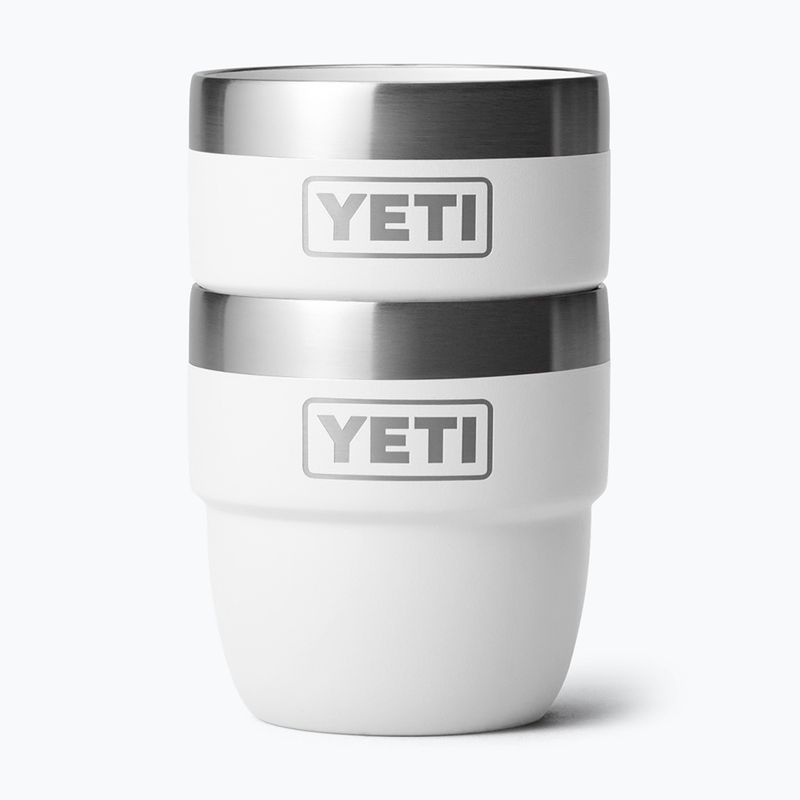 Puodelis YETI Rambler 118 ml 2 pcs. white 3