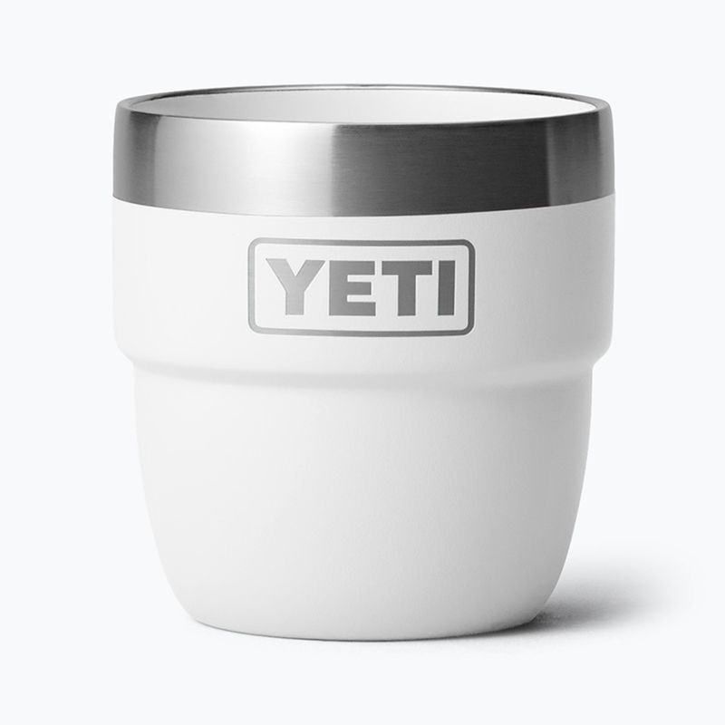 Puodelis YETI Rambler 118 ml 2 pcs. white 5