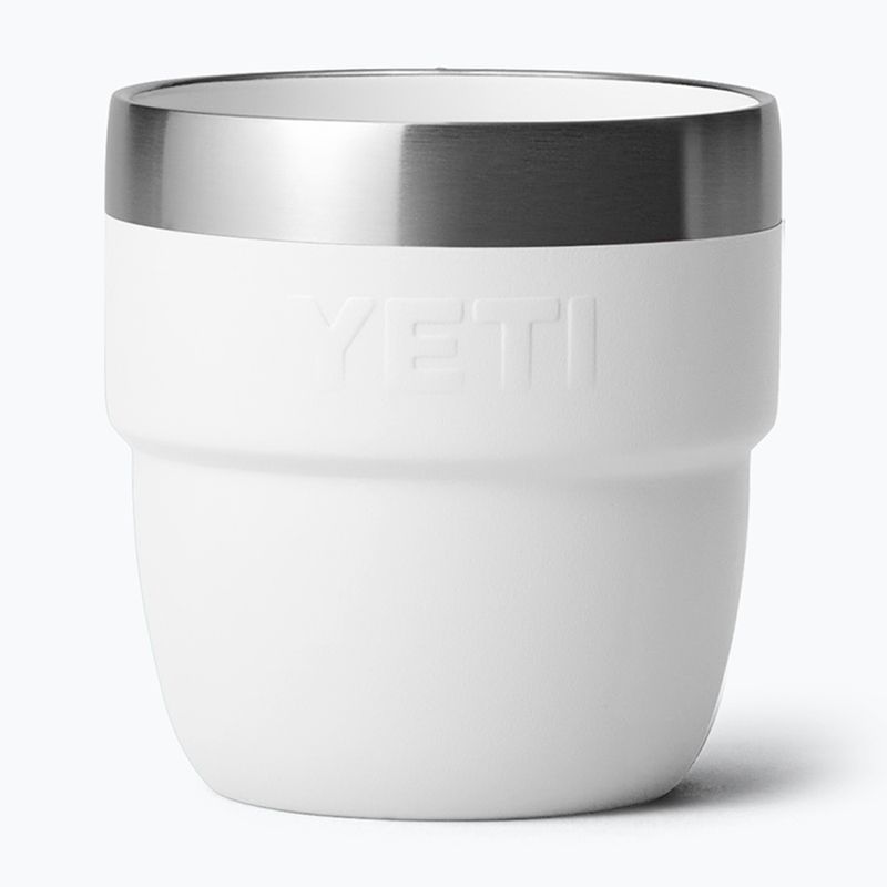 Puodelis YETI Rambler 118 ml 2 pcs. white 6