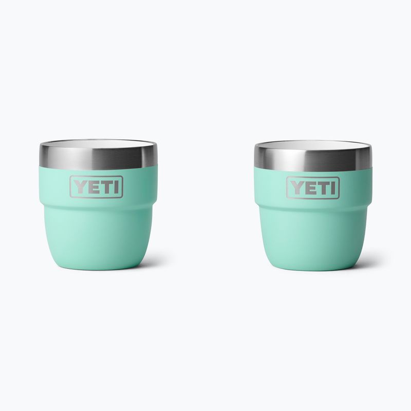Puodelis YETI Rambler 118 ml 2 pcs. seafoam