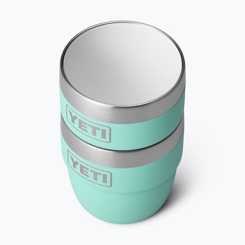 Puodelis YETI Rambler 118 ml 2 pcs. seafoam 4