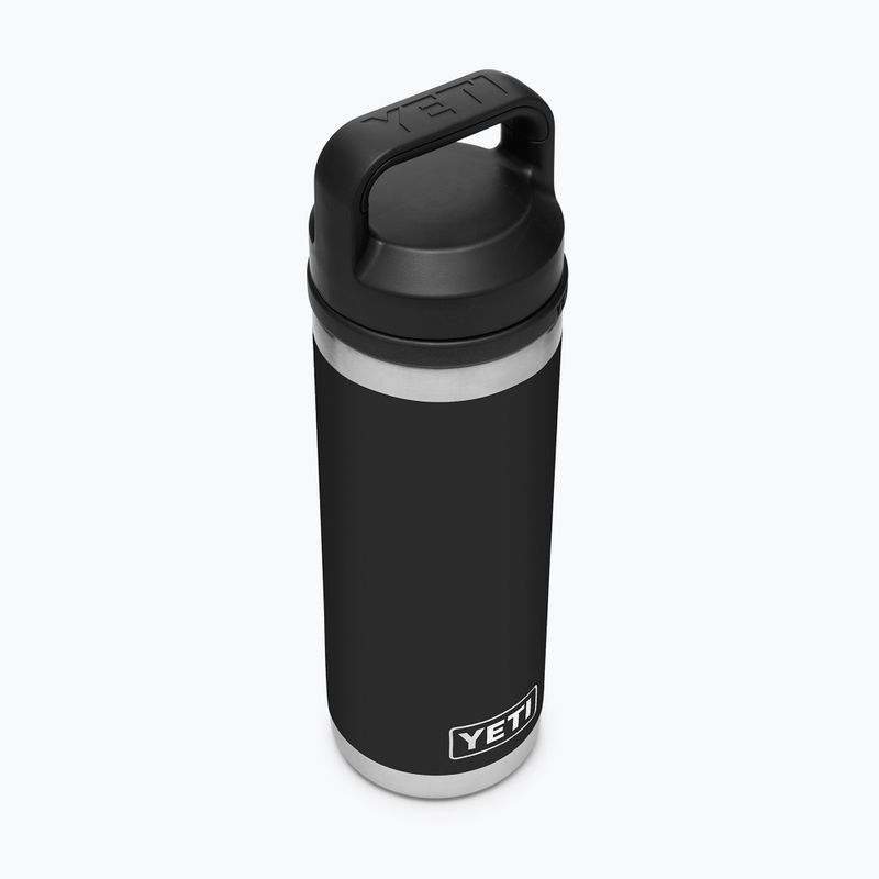 Termosas YETI Rambler Chug 532 ml black 3