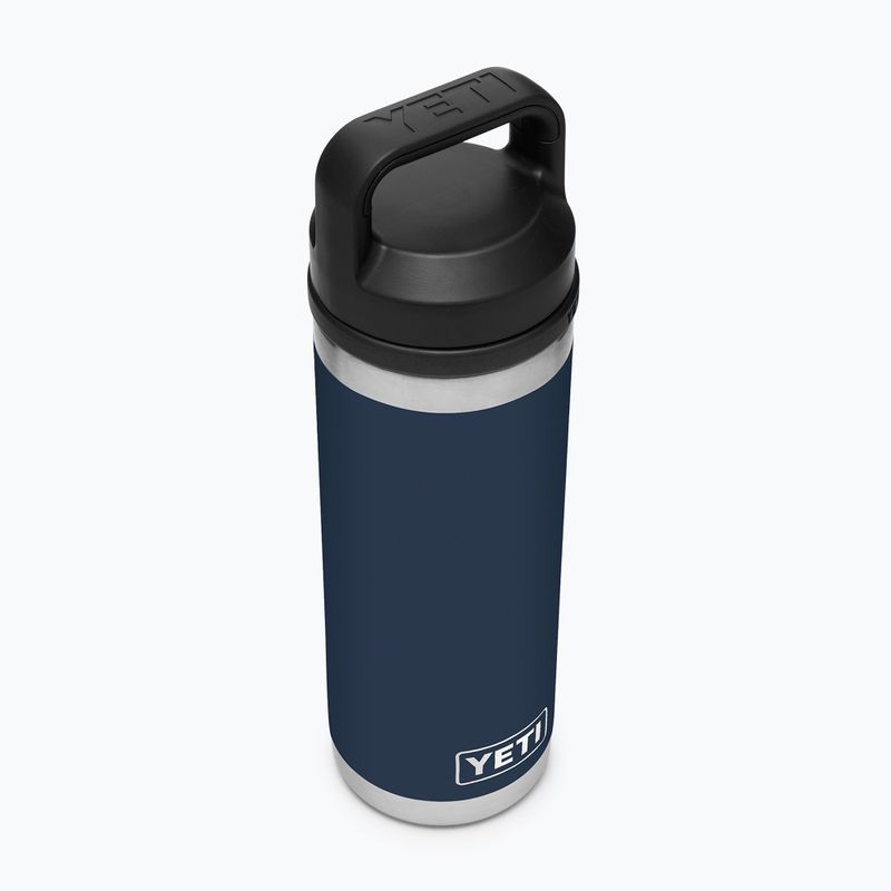 Termosas YETI Rambler Chug 532 ml navy 3