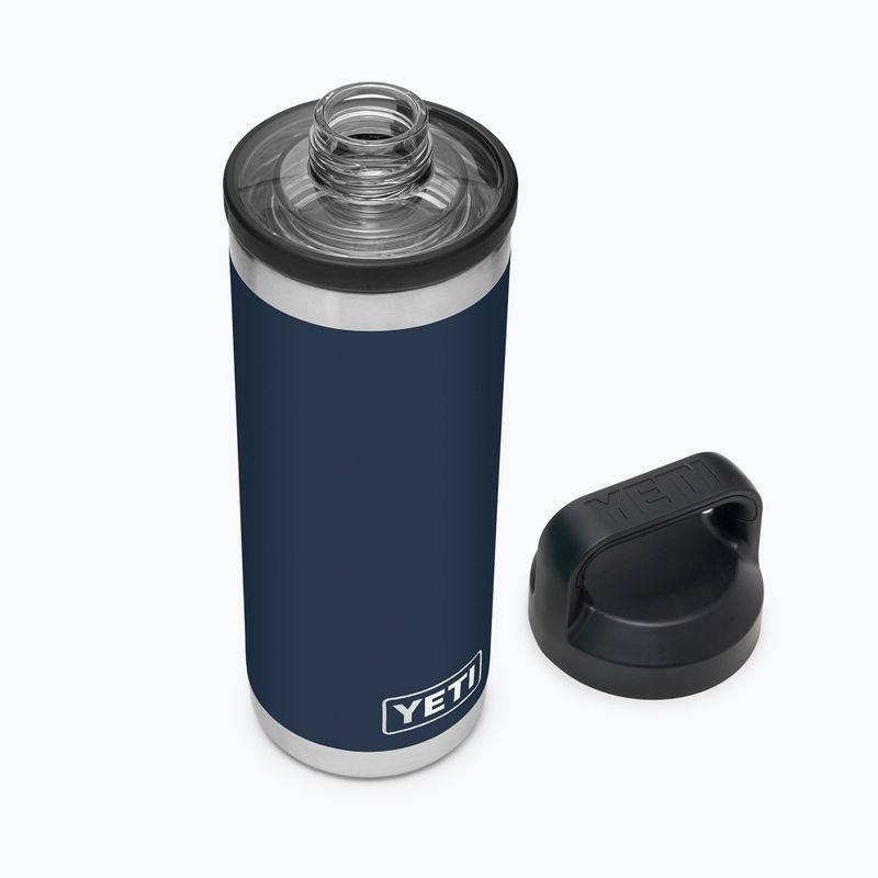 Termosas YETI Rambler Chug 532 ml navy 4