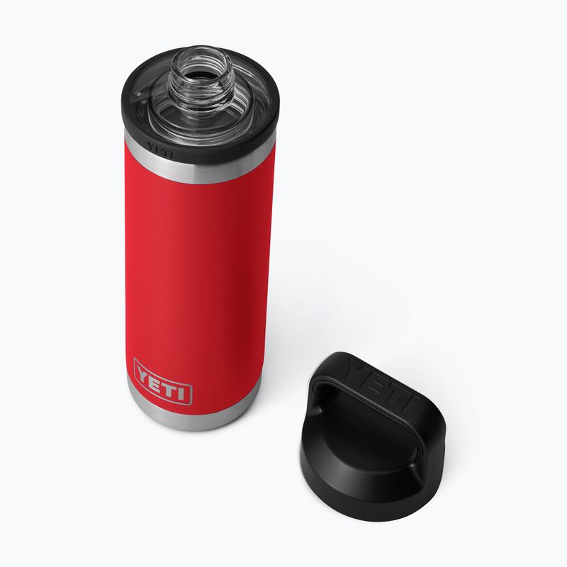 Termosas YETI Rambler Chug 532 ml rescue red 4
