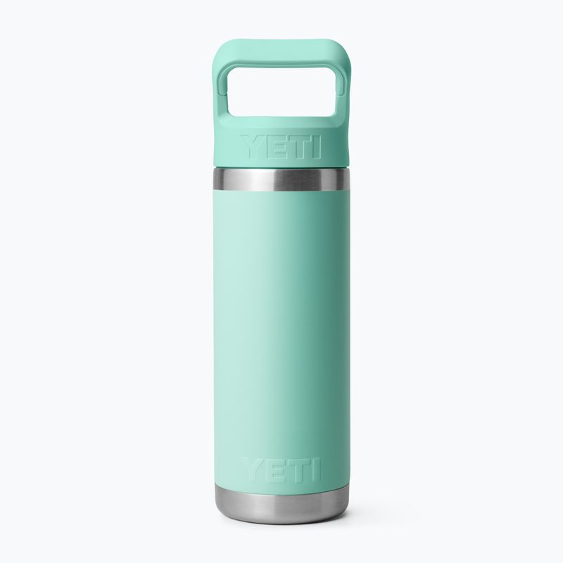 Termo gertuvė YETI Rambler C Straw 532 ml seafoam 2