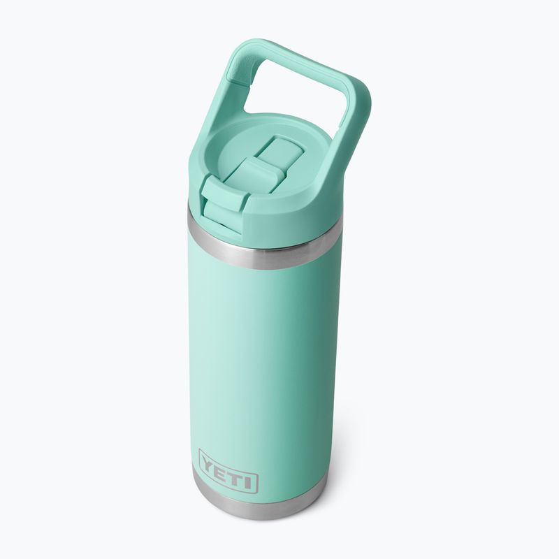 Termo gertuvė YETI Rambler C Straw 532 ml seafoam 4