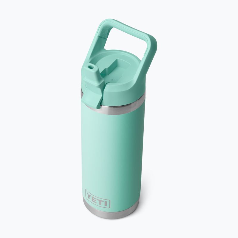 Termo gertuvė YETI Rambler C Straw 532 ml seafoam 5