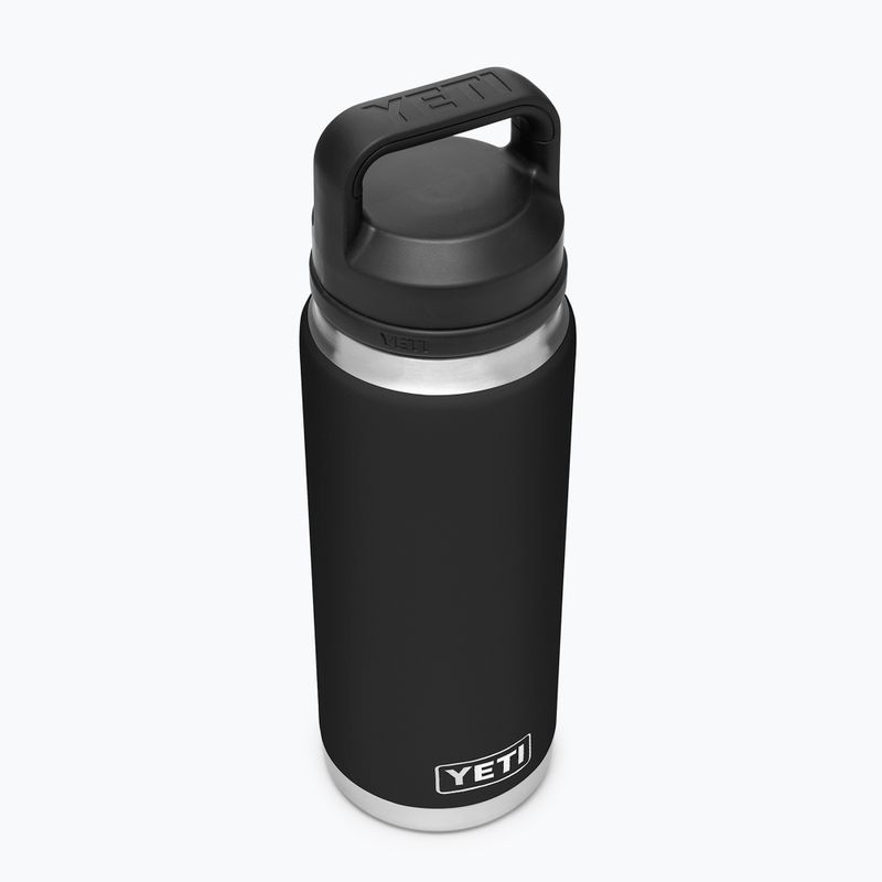 Termosas YETI Rambler Chug 760 ml black 3