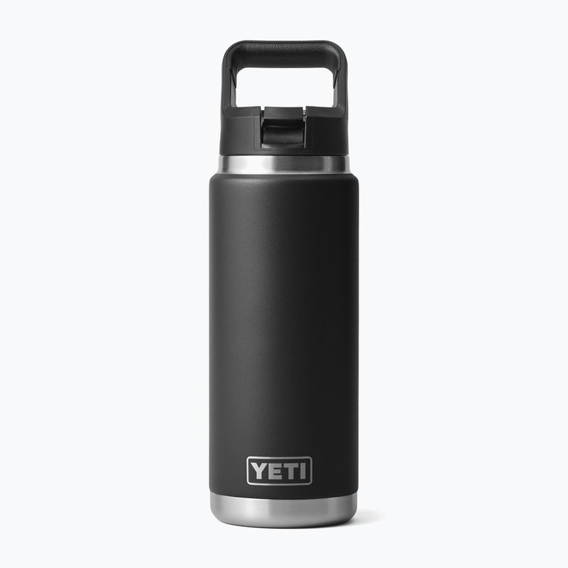 Termo gertuvė YETI Rambler Straw 769 ml black
