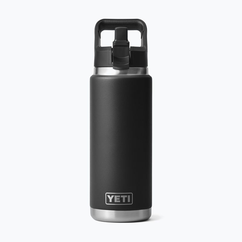 Termo gertuvė YETI Rambler Straw 769 ml black 3