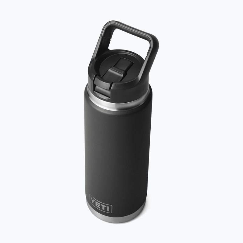 Termo gertuvė YETI Rambler Straw 769 ml black 5
