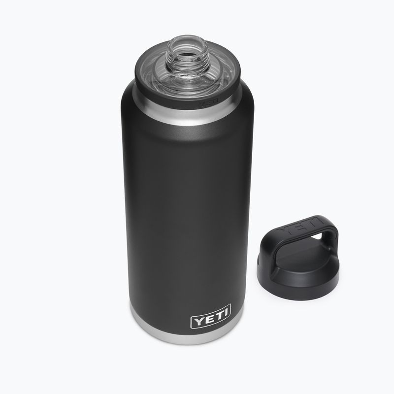 Termosas YETI Rambler Chug 1400 ml black 3