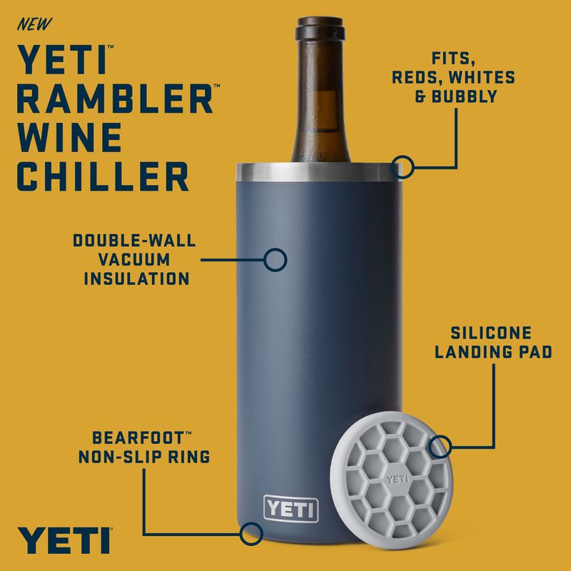 Vyno šaldytuvas YETI Wine Chiller navy 9