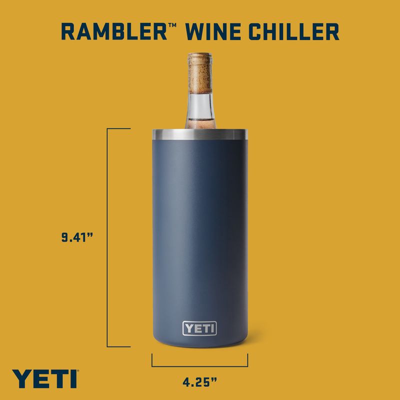 Vyno šaldytuvas YETI Wine Chiller navy 10