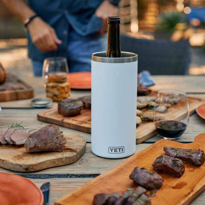 Vyno šaldytuvas YETI Wine Chiller white 8