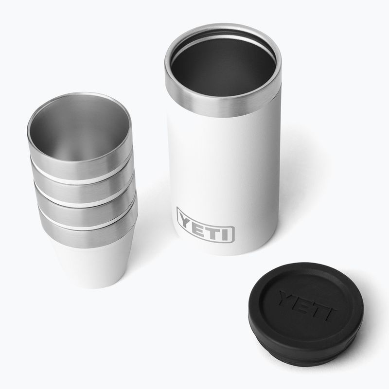 Turistinės taurės YETI Shot 48 ml 4 pcs. white 2