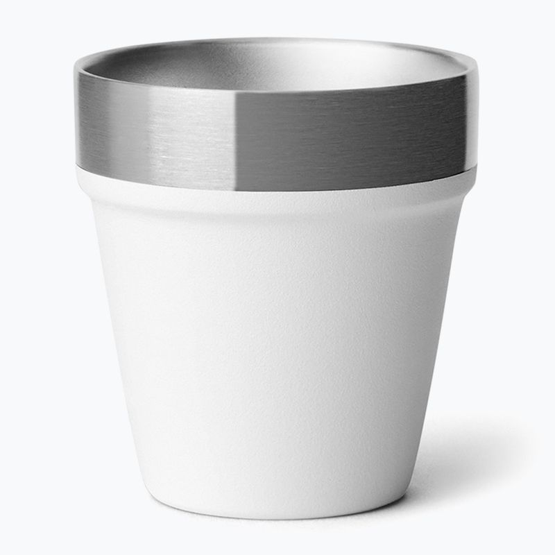 Turistinės taurės YETI Shot 48 ml 4 pcs. white 4