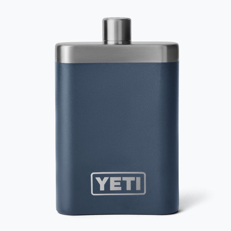 Kraujospūdžio gertuvė YETI Flask 200 ml navy