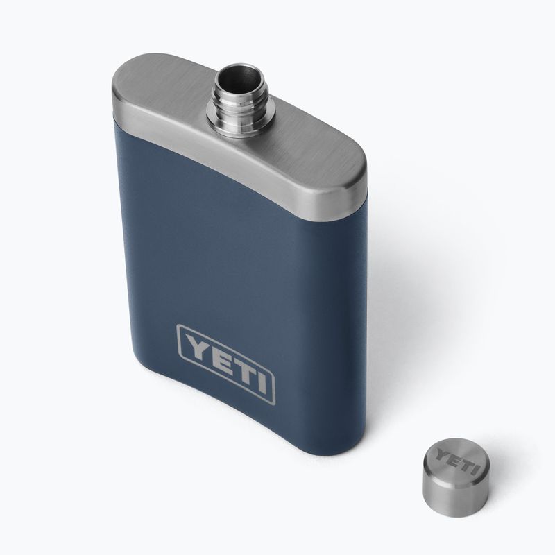 Kraujospūdžio gertuvė YETI Flask 200 ml navy 4