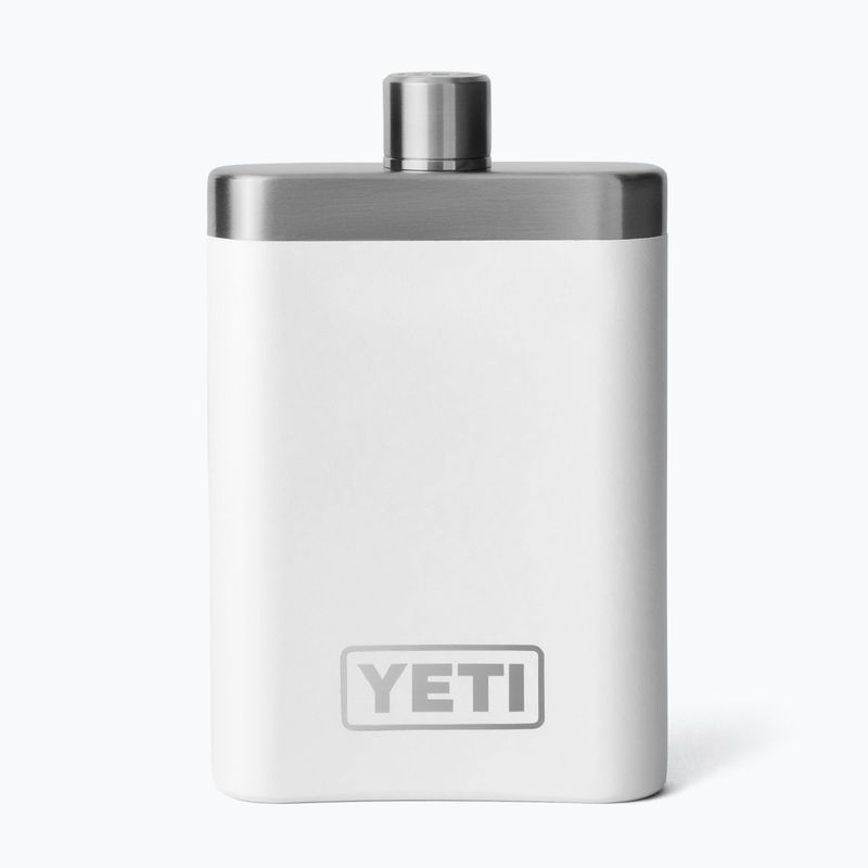 Kraujospūdžio gertuvė YETI Flask 200 ml white