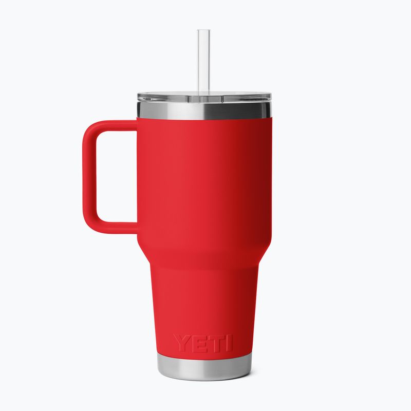 Termosas YETI Rambler Straw 1000 ml rescue red 2