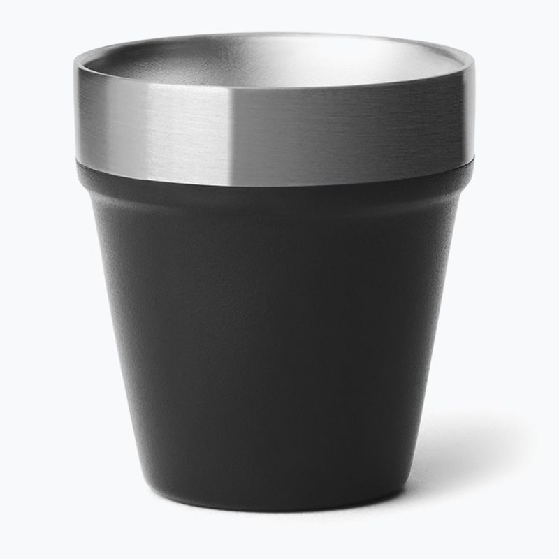 Turistinės taurės YETI Shot 48 ml 4 pcs. black 4