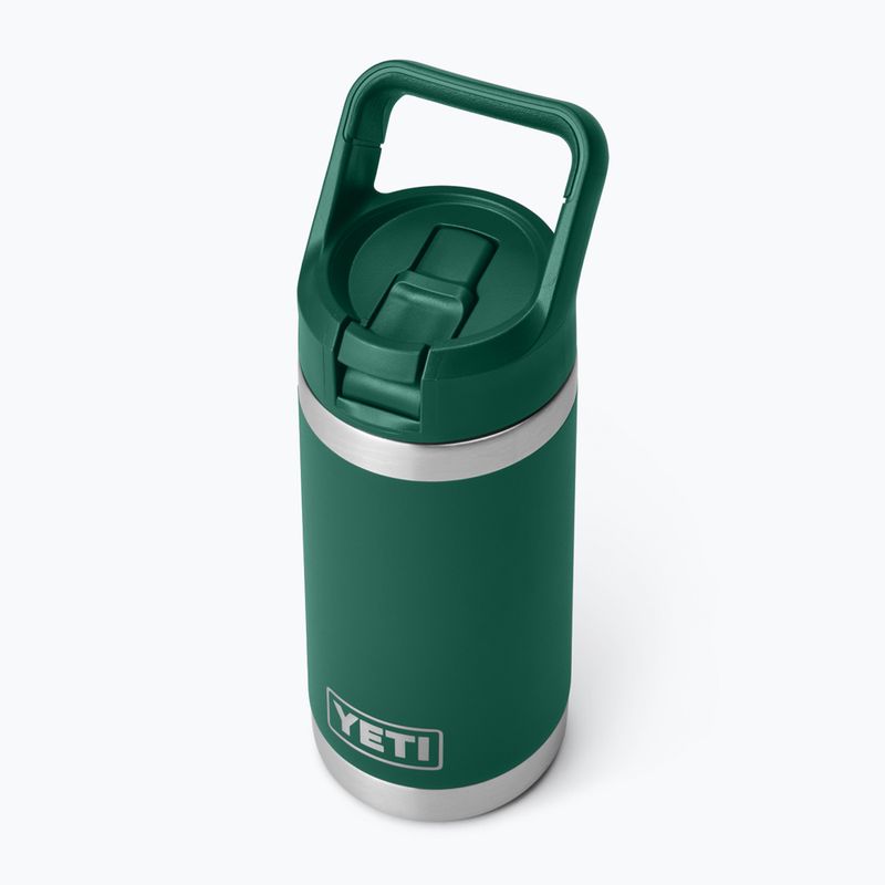 Termo gertuvė YETI Rambler Kids 354 ml black forest green 3