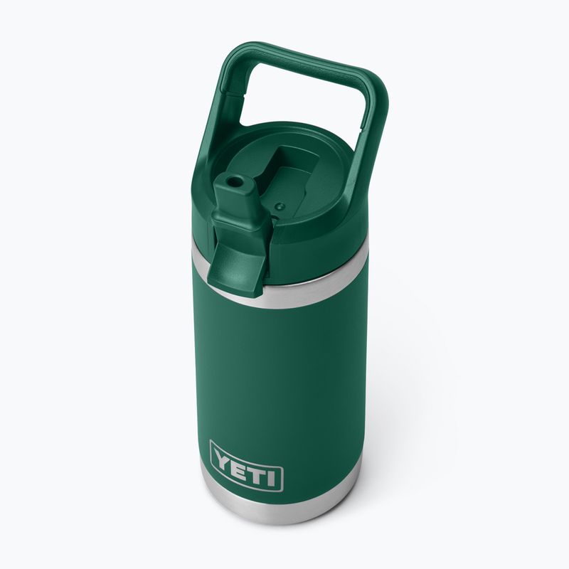 Termo gertuvė YETI Rambler Kids 354 ml black forest green 4