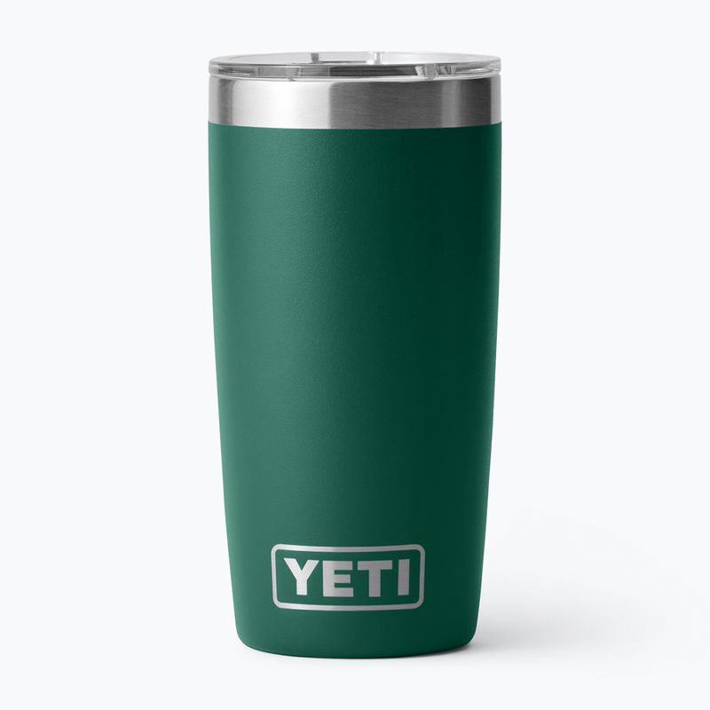 Termosas YETI Rambler Tumbler 296 ml black forest green