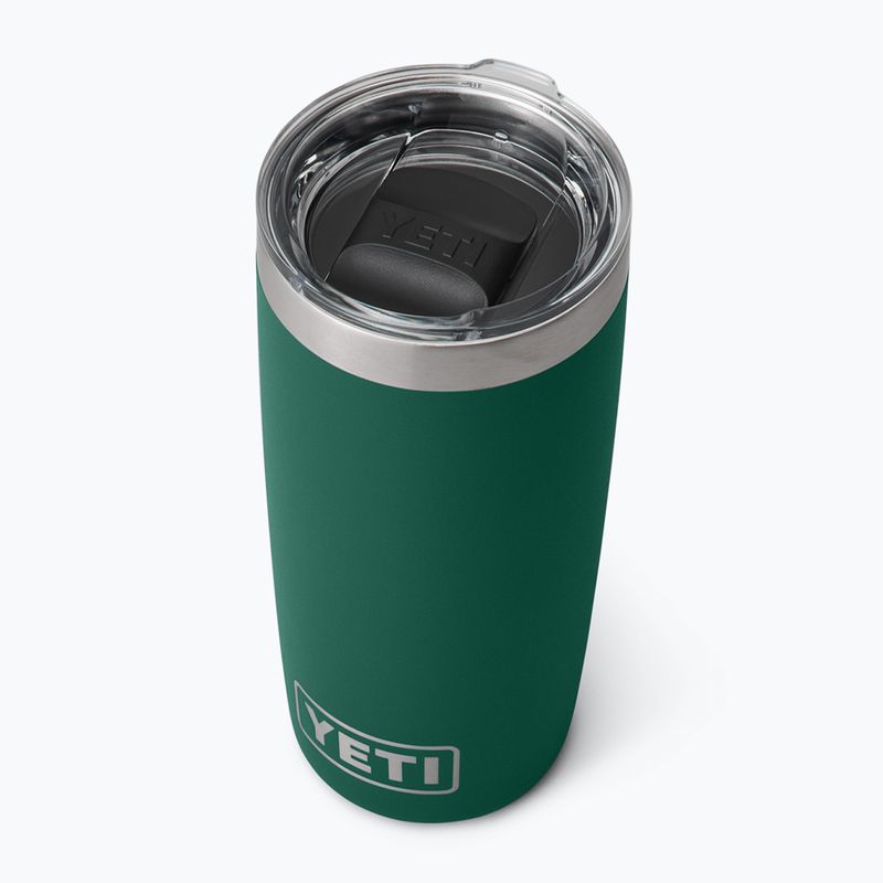Termosas YETI Rambler Tumbler 296 ml black forest green 3