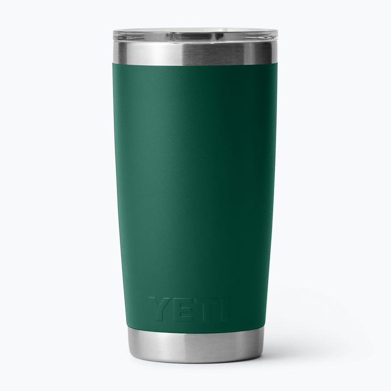 Termosas YETI Rambler Tumbler 591 ml black forest green 2