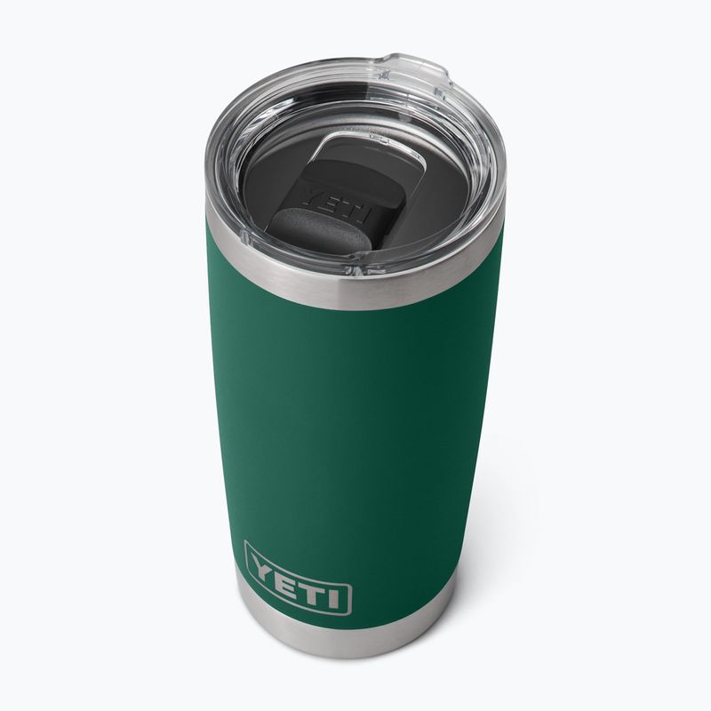 Termosas YETI Rambler Tumbler 591 ml black forest green 3
