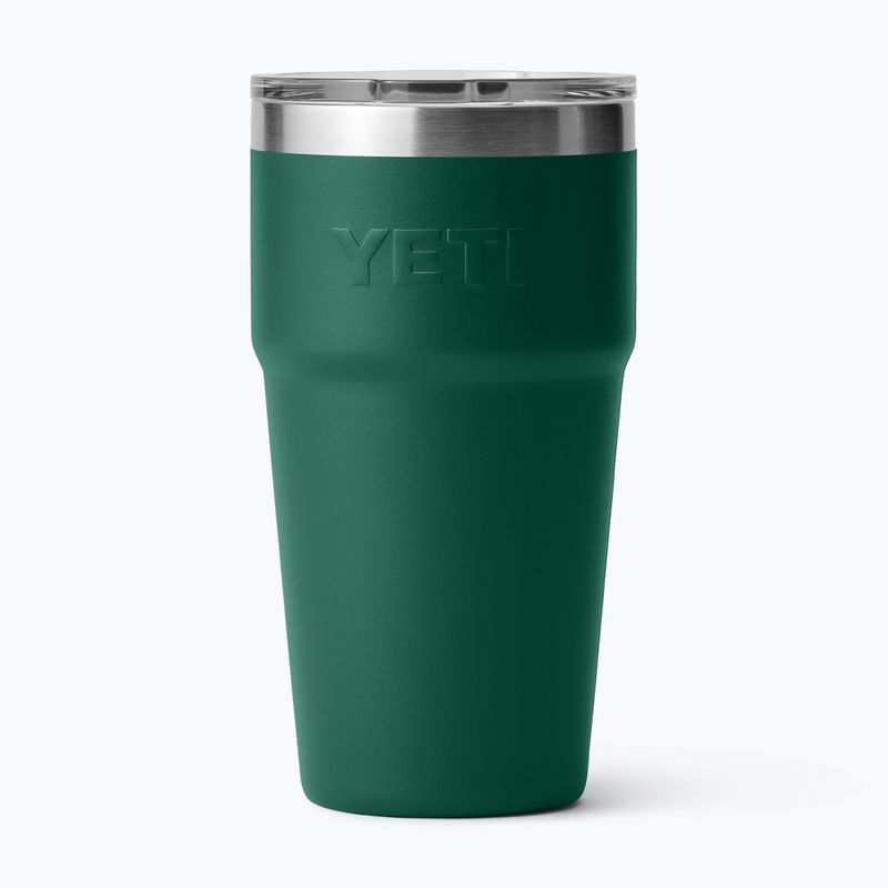 Termosas YETI Rambler Stackable 591 ml black forest green 2