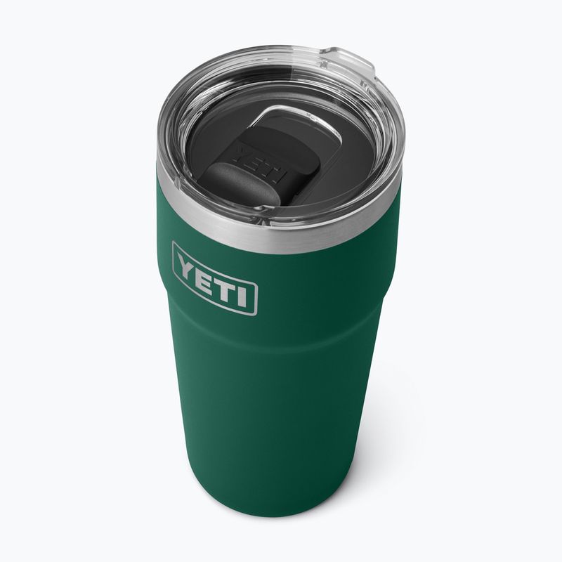 Termosas YETI Rambler Stackable 591 ml black forest green 3
