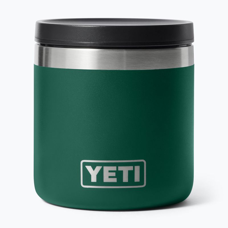 Termosas maistui YETI R8 Food Jar 237 ml black forest green