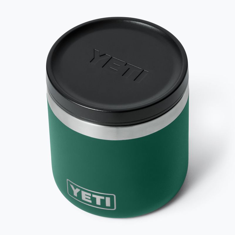 Termosas maistui YETI R8 Food Jar 237 ml black forest green 3