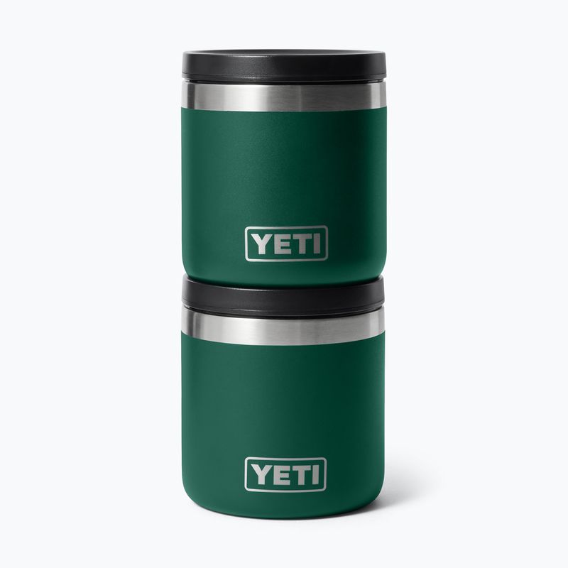 Termosas maistui YETI R8 Food Jar 237 ml black forest green 4