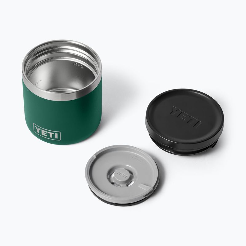 Termosas maistui YETI R8 Food Jar 237 ml black forest green 5
