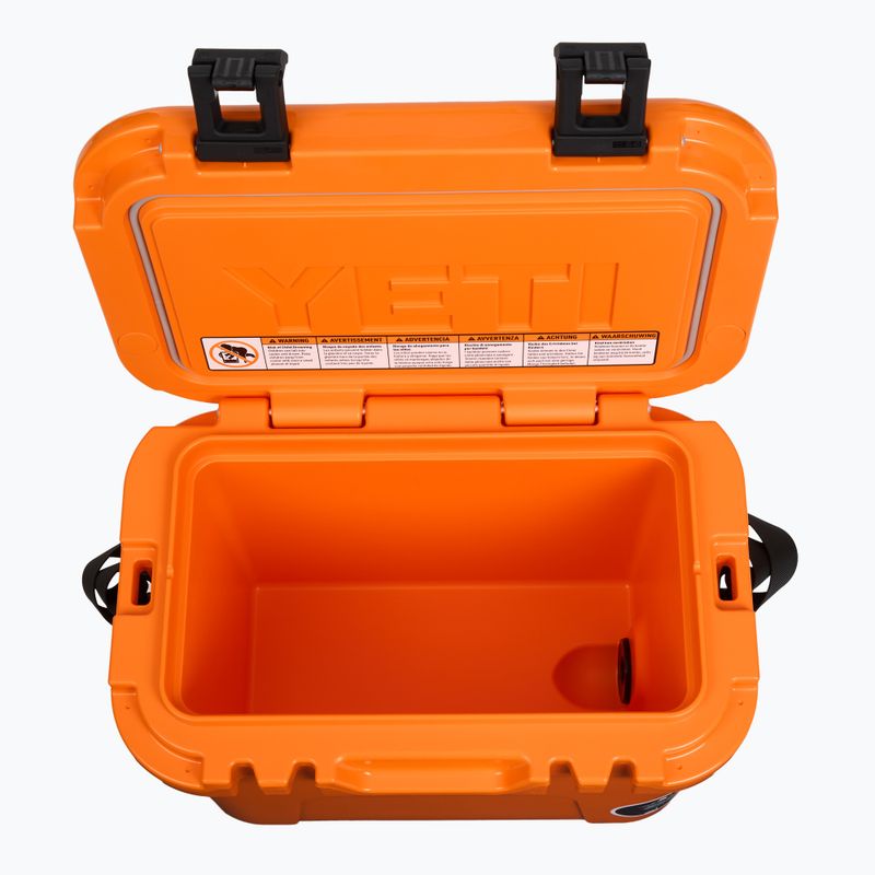 Nešiojamas šaldytuvas YETI Roadie 7,5 l king crab orange 5