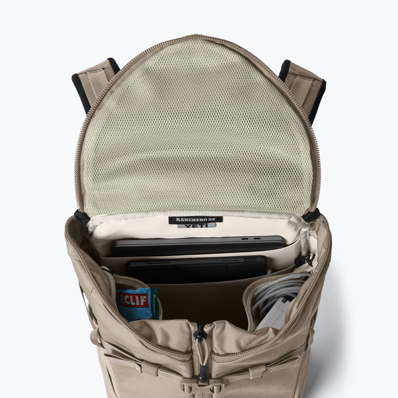 Miesto kuprinė YETI Ranchero 22 l cape dark taupe 7