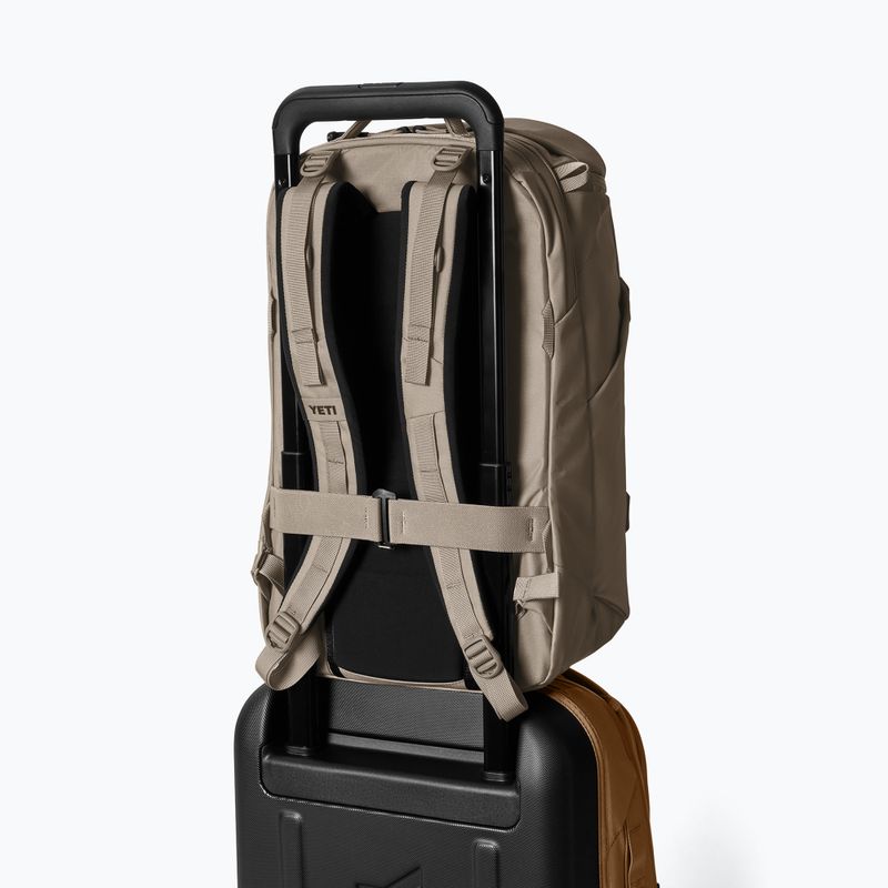 Miesto kuprinė YETI Ranchero 27 l cape dark taupe 8