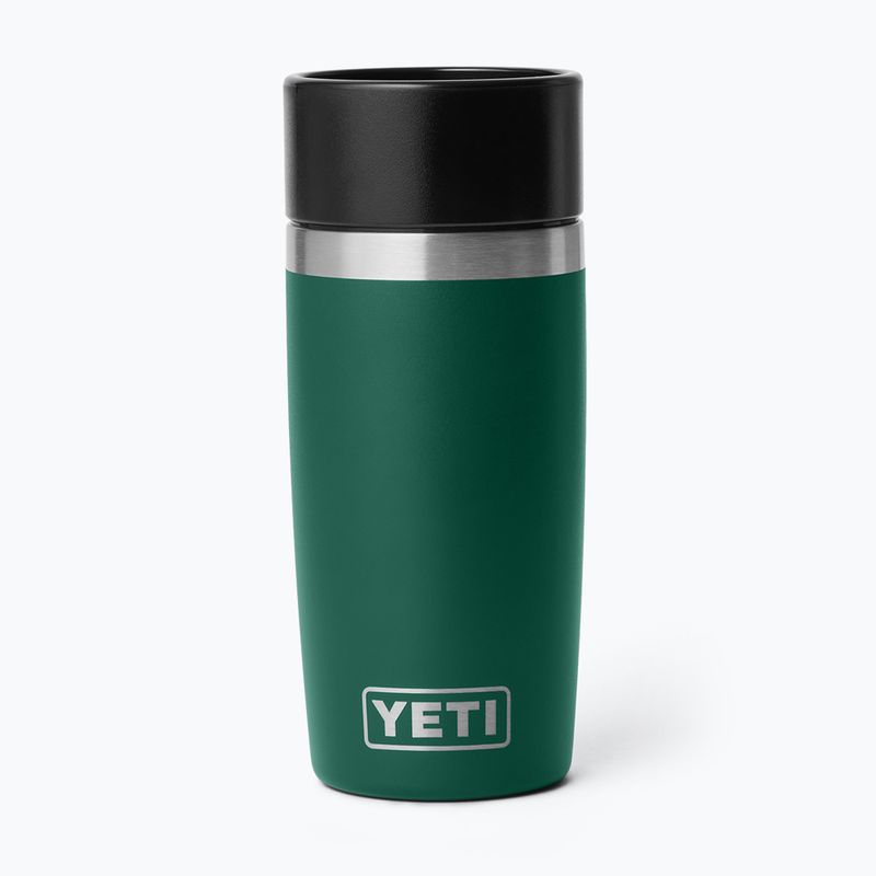 Termosas YETI Rambler Travel 354 ml black forest green