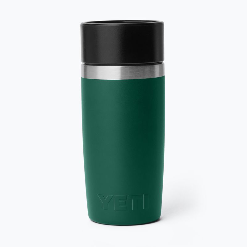 Termosas YETI Rambler Travel 354 ml black forest green 2